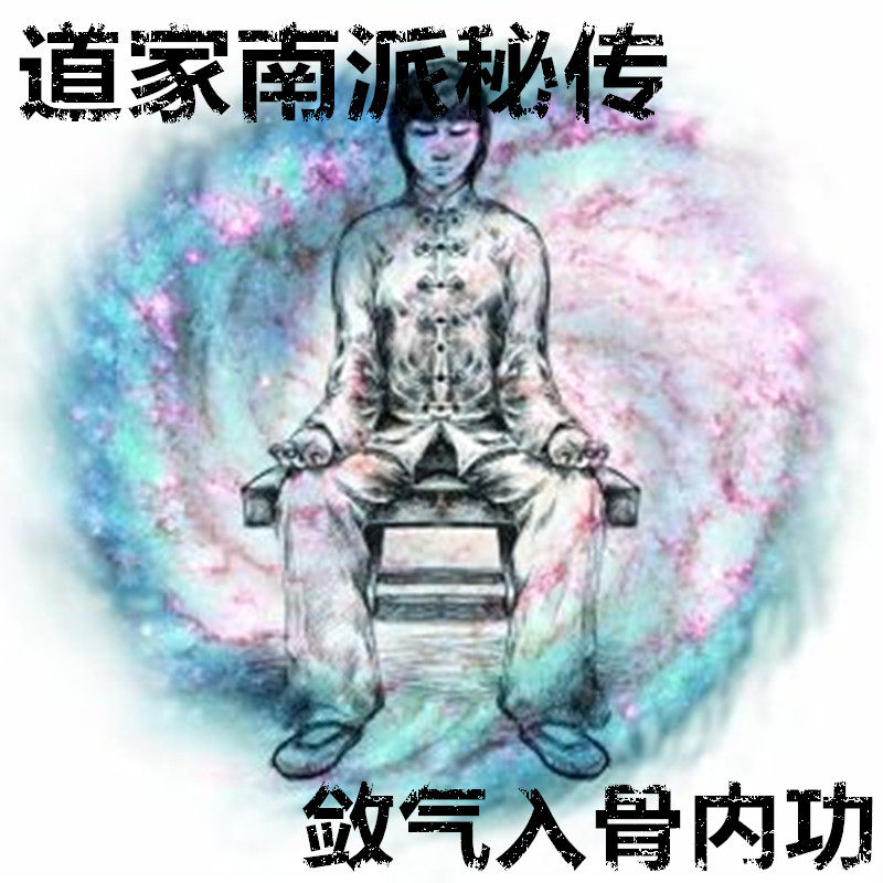 包邮 周天气功洗髓修真敛气入骨内功道家秘传功法修仙功法武功武术