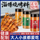烧烤调料撒料孜然粉空气炸锅调味料蘸料东北淄博家用全套组合装