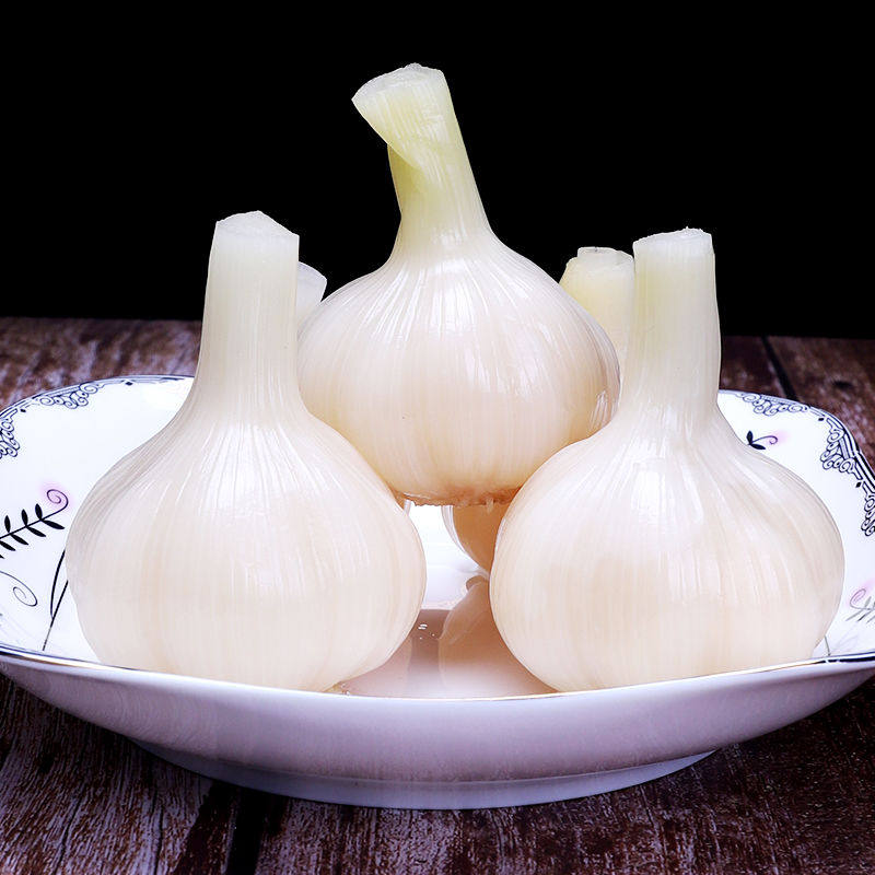 酱乐宝【5斤】糖醋蒜厂家直销大蒜甜蒜头泡菜下饭菜糖蒜头糖蒜5斤