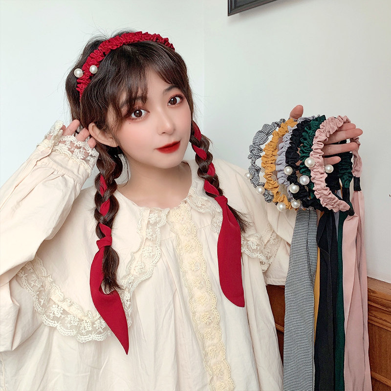 发箍女夏季仙气