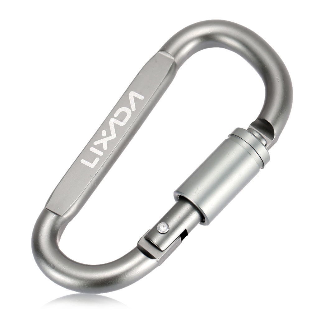 Aluminum Alloy D-ring Locking Carabiner Screw Lock Hanging H|ruв категории электронный словарь/электрический бумажных книг/канцелярские принадлежности, полиграфической продукции, Другие упаковка мешок - от Buy2taobao.com для оказания профессиональной услуги покупки агента Taobao