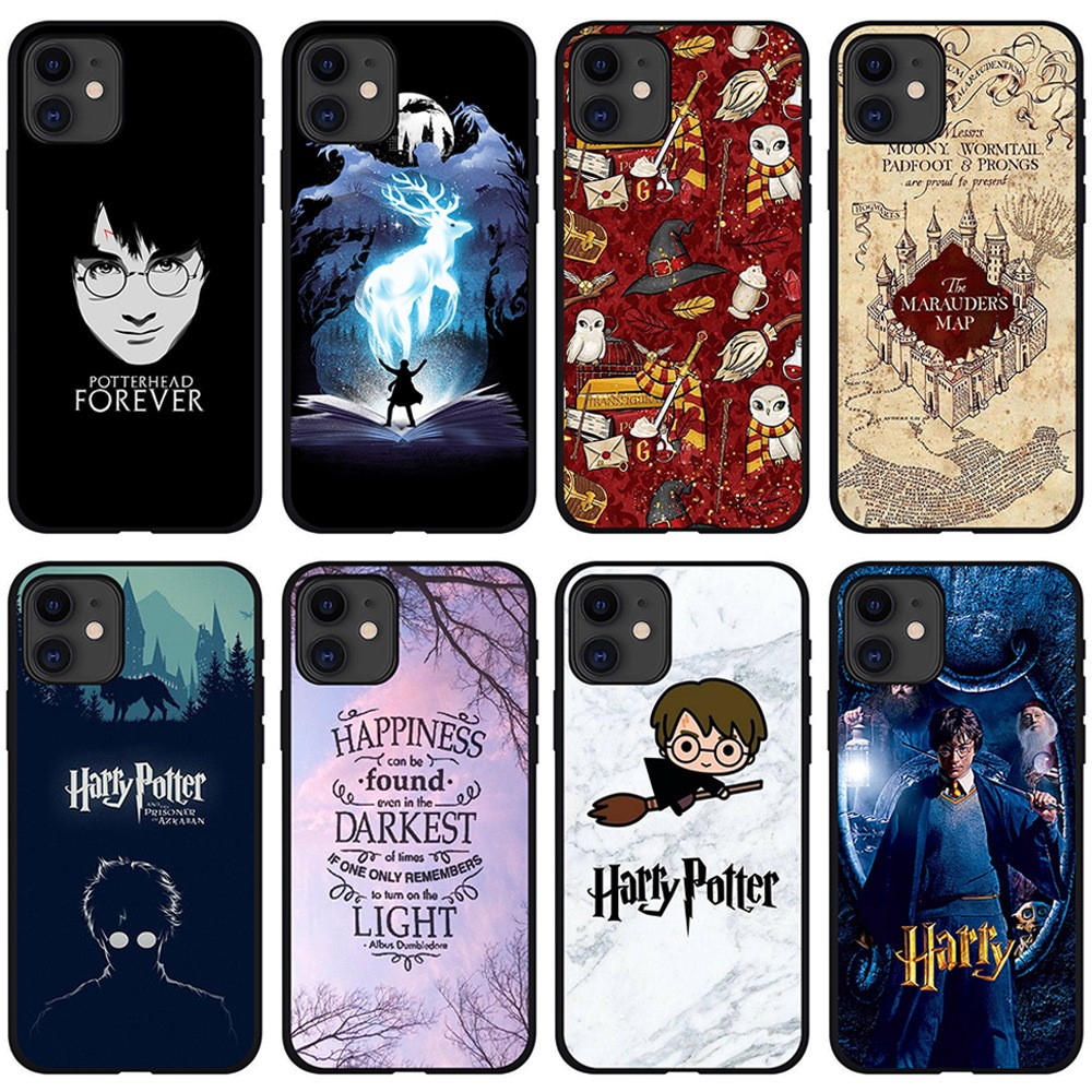 适用iPhone13万圣节哈利波特手机壳14plusHarry Potter phonecase苹果12max