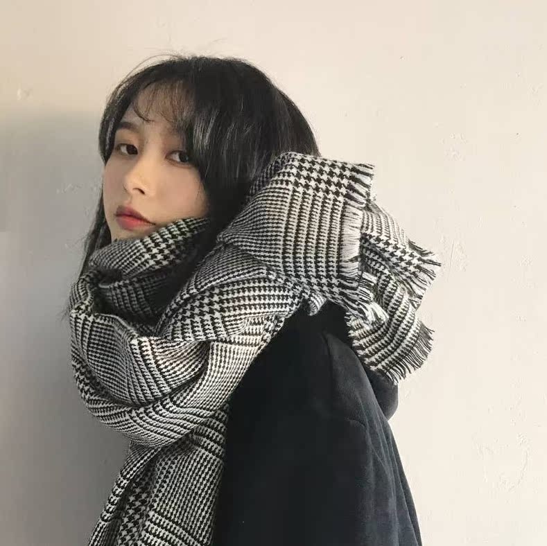 复古格子围巾男一条百搭秋季通用白色礼盒装季全映画时尚大门秋冬在类目 服饰配件/皮带/帽子/围巾, 围巾/丝巾/披肩中 - 来自Buy2taobao.com提供专业的淘宝代购服务