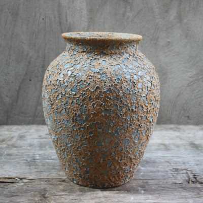 厂销景德镇陶罐复古种摆件肉做旧干花瓶陶瓷子手工装饰品粗陶支坛
