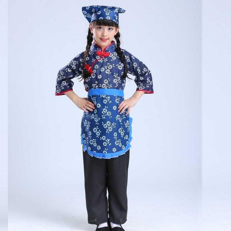 民国妇女百姓村姑村妇丫鬟佣人百姓雷雨茶馆舞台话剧演出服装儿童在类目 女装/女士精品, 唐装/民族服装/舞台服装, 民族服装/舞台装中 - 来自Buy2taobao.com提供专业的淘宝代购服务
