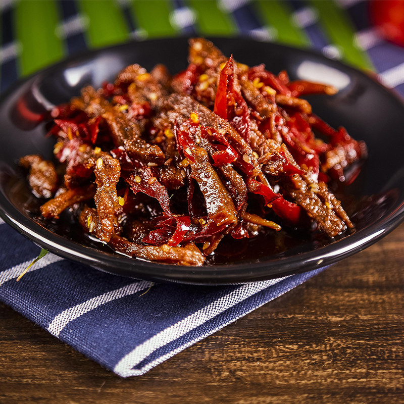 自贡冷吃牛肉 谭八爷大额优惠券