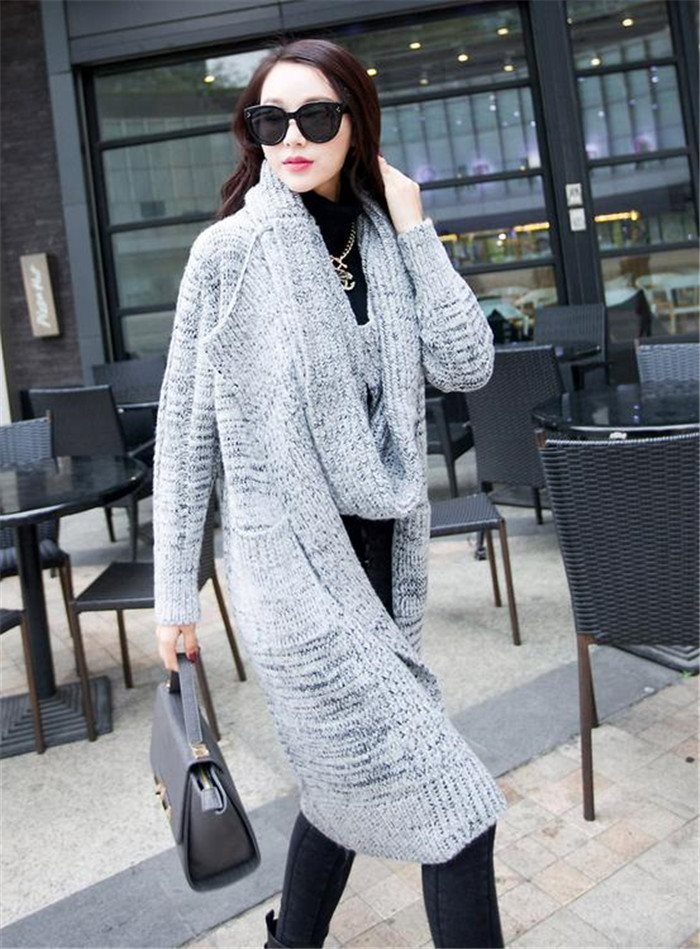 clothes women sweaters cardigan ladies long coat winter|ruв категории Женская одежда, свитер - от Buy2taobao.com для оказания профессиональной услуги покупки агента Taobao