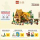 LEGO乐高迪士尼43242白雪公主七个小矮人小屋成人儿童拼装积木