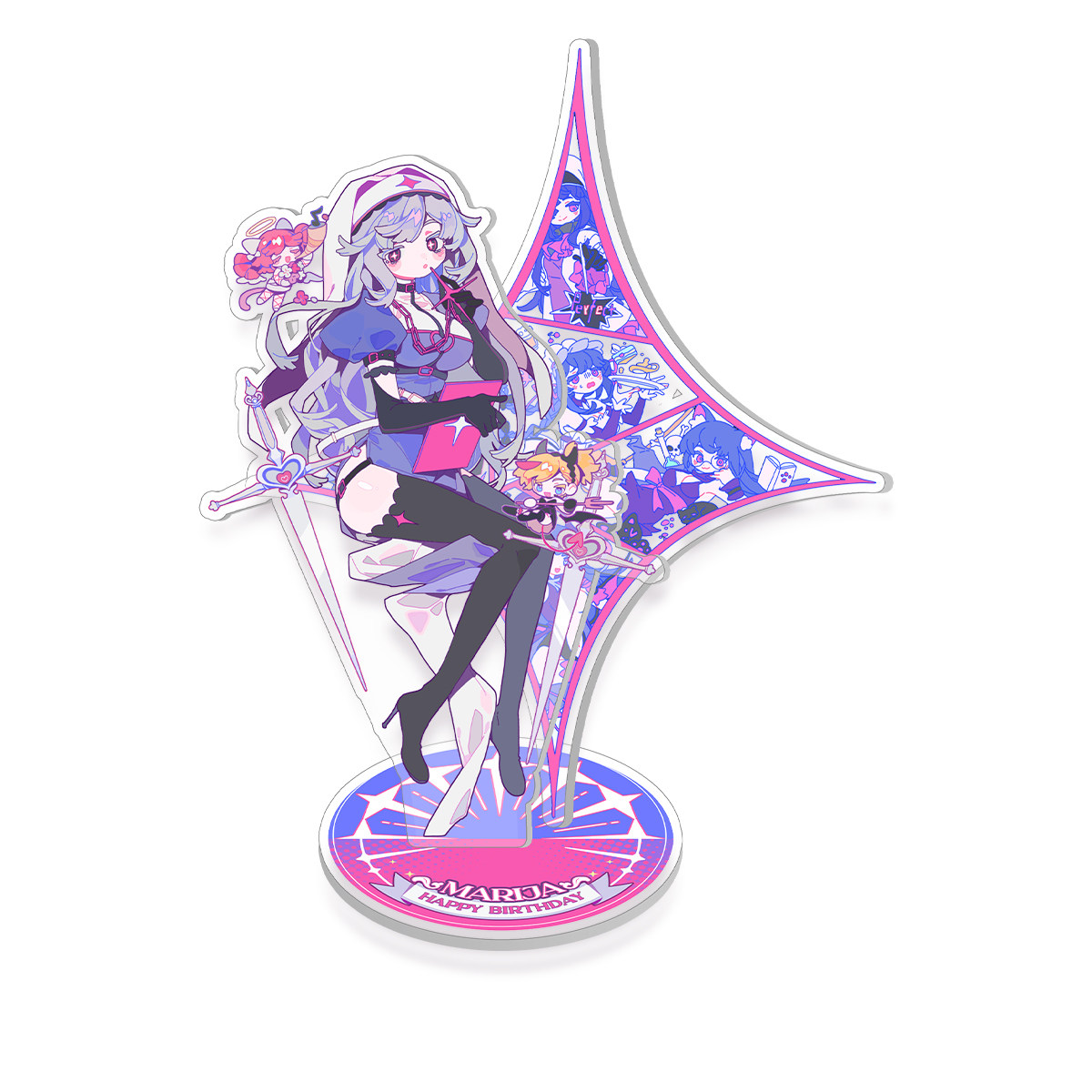 musedash玛莉生日2022ver.多插大立立牌修女peropero游戏