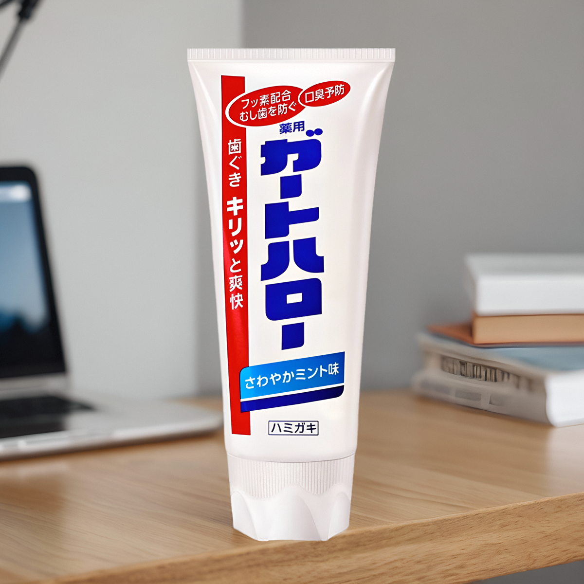 花王（KAO)日本进口清洁除渍成人牙膏洁净去牙垢去黄薄荷清新口气