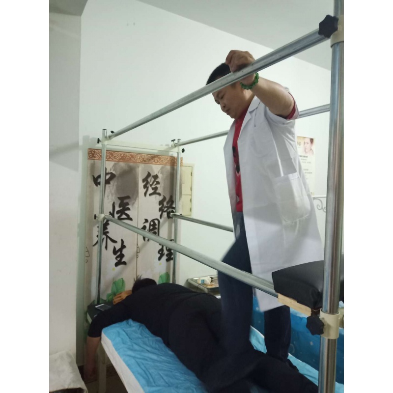踩背按摩加固推拿床吊架子扶手理疗护理床踩按摩床