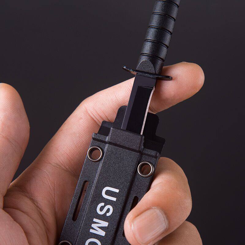 edc迷你随身户外钥匙自卫刀袖珍刀具 防身装备拆快递刀 礼物刀