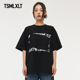 TSMLXLT2024夏季新款TT潮牌Bear系列时尚宽松舒适情侣短袖T恤女