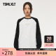 TSMLXLT【24春秋新品】TT Bear系列长袖T恤时尚潮流百搭男女同款