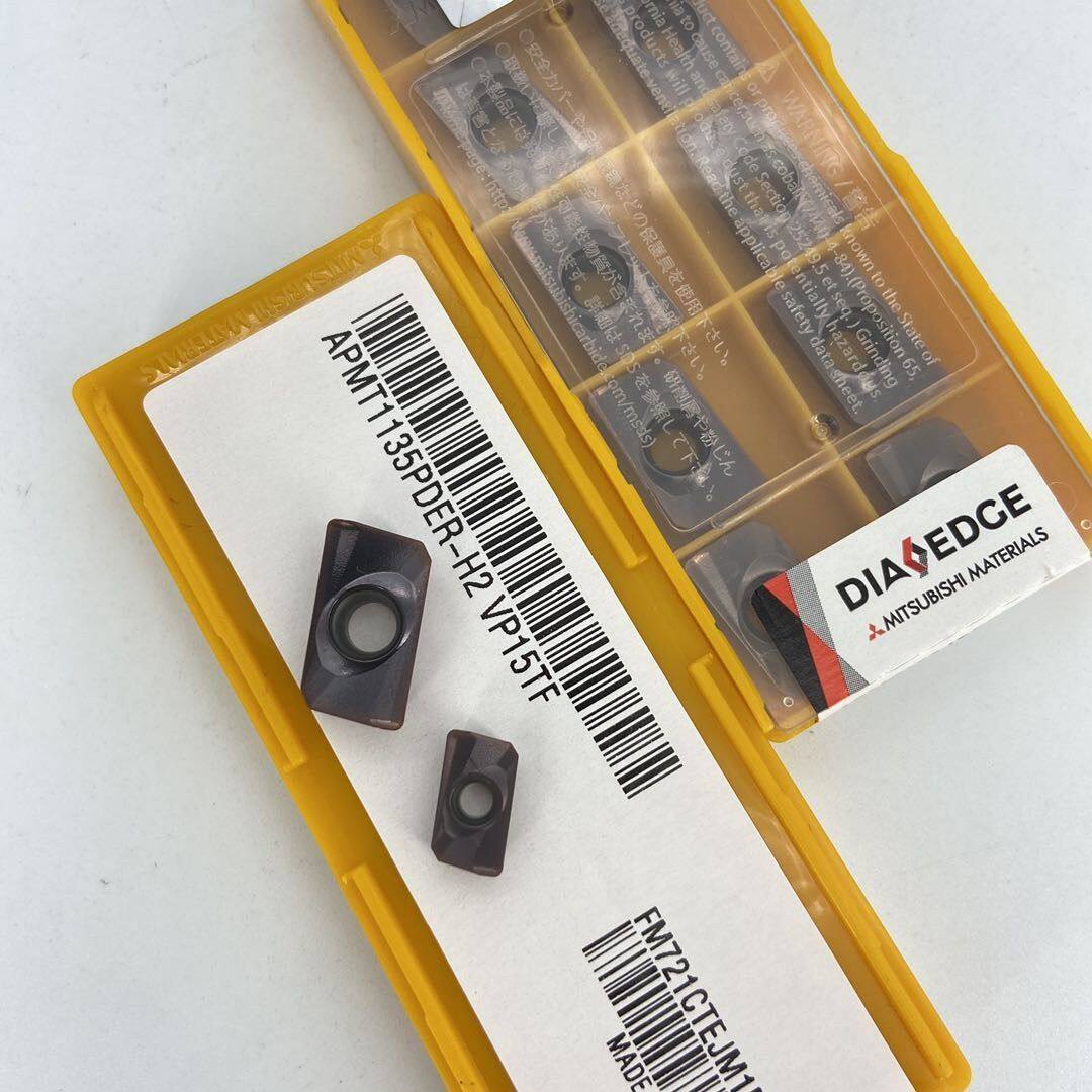 1135刀粒1604铣刀片apmt1604pder-h2 vp15tf龙门铣刀片通用