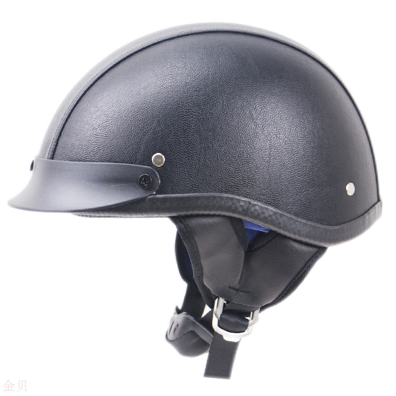 ZR-310系列皮革头盔哈雷机车头盔DOT复古头盔皮革包裹|ruв категории мотоцикл/оборудование/аксессуары, других поставок мотоциклов - от Buy2taobao.com для оказания профессиональной услуги покупки агента Taobao