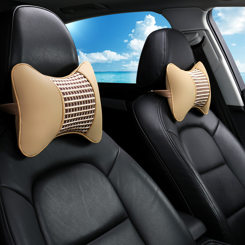 雪佛兰迈锐宝xl19新款赛欧3创酷汽车头枕靠枕座椅护颈枕头一对装