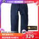 【自营】Wrangler/威格原色未脱浆牛仔裤重磅宽松直筒长裤潮13MWZ