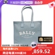 【自营】Bally/巴利女士新款帆布包托特包大号手提包单肩包送礼物