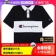 【自营】Champion 网球穿搭 草写大Logo男士短袖PoloT恤