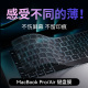 VOKAMO适用苹果macbook键盘膜M1/M2/M3笔记本电脑13/14/15/16寸/macbookpro键盘贴mac保护套macbookair保护膜