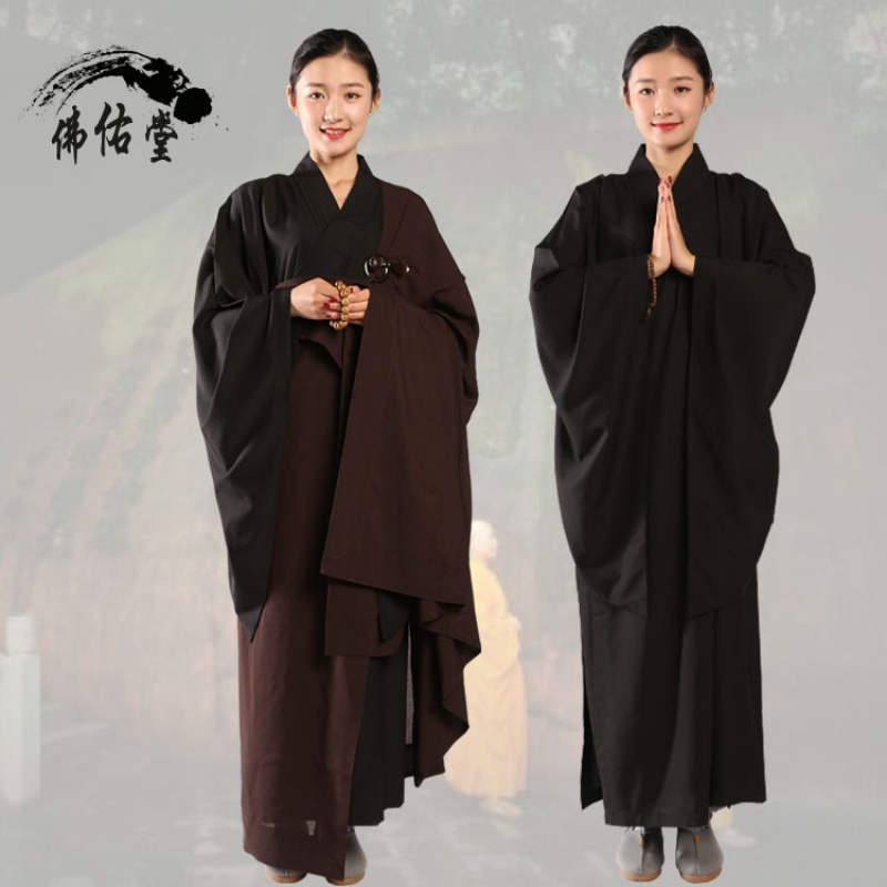 佛教袈裟五戒缦衣受戒搭衣披衣菩萨戒缦衣僧衣僧服居士服海青曼衣|ruв категории Женская одежда, костюм/национальная одежда/театр костюм, национальная одежда/этап погрузки - от Buy2taobao.com для оказания профессиональной услуги покупки агента Taobao