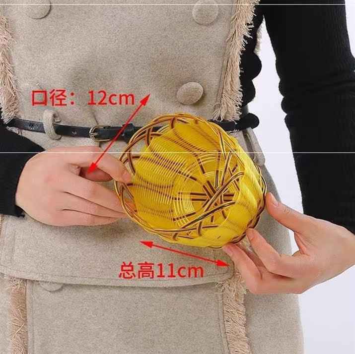 小吃篮子酒店纯手工编织面包M篮藤篮碟子油饼w花篮餐具食品篮藤编在类目 餐饮具, 餐具, 果盆/果盘/果篮中 - 来自Buy2taobao.com提供专业的淘宝代购服务