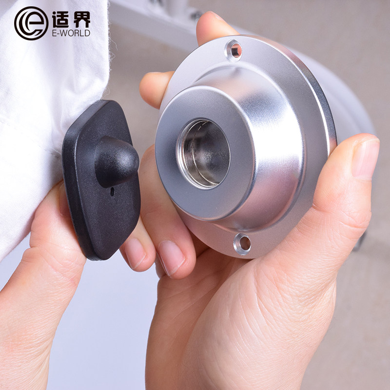 超市磁扣取钉器服装防盗扣解锁器衣服开扣器强力解扣器消磁器代开