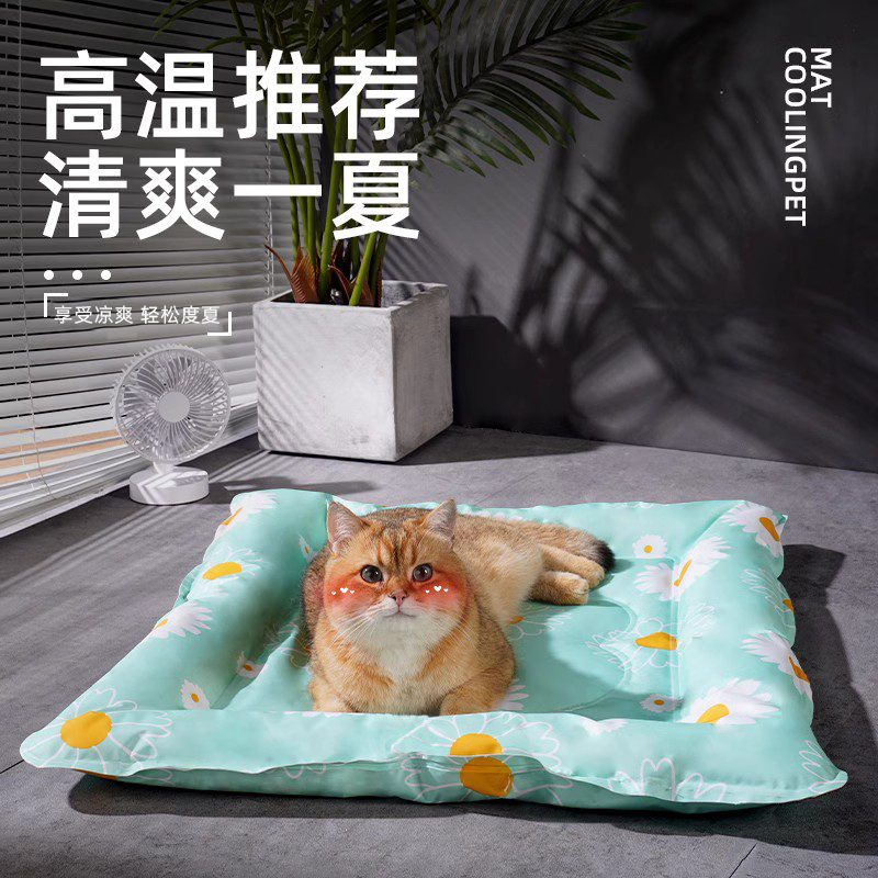 宠物冰垫冰窝猫窝睡垫夏天降温猫咪凉