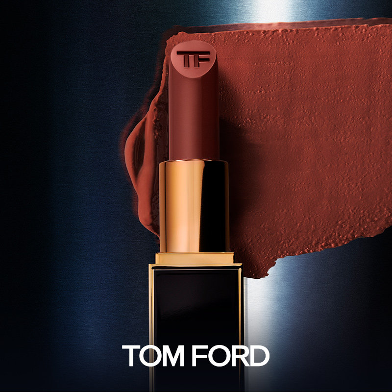 唇膏明星同款tomfordtf口红黑管奶油哑光唇膏