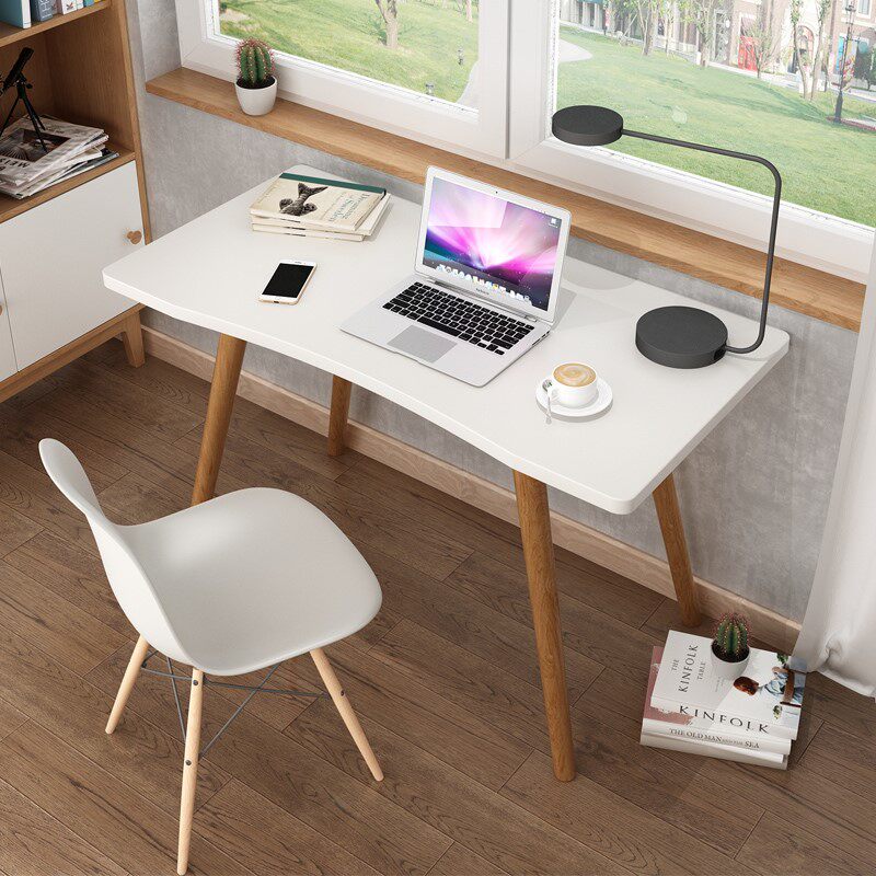 出租房小桌子经济型宿舍落地课桌家用高中生网红房间布置电脑书