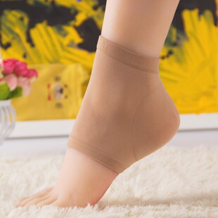 硅胶脚后跟防裂保护套 超薄