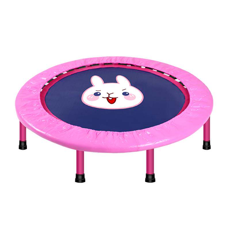 日本进口蹦蹦床小孩室内弹跳可折叠小型儿童成人健身减肥蹭蹭床宝