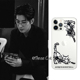 韩国爱豆seventeen全圆佑WONWOO同款涂鸦猫咪手机壳15适用于iphone13pro/14promax苹果14/12/11保护套高透软