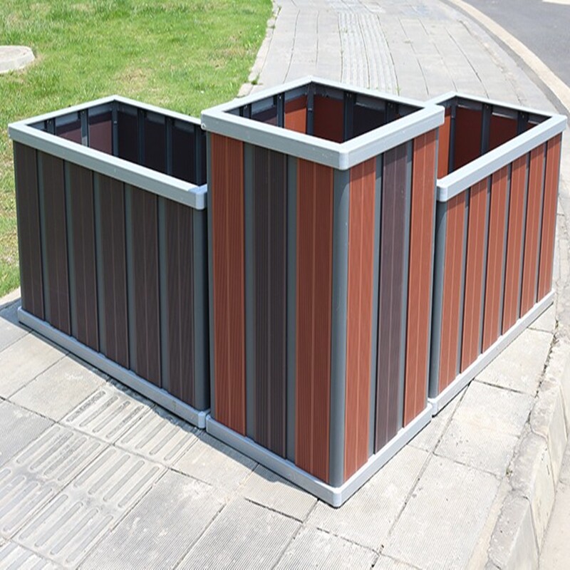 户外铁艺组合花箱