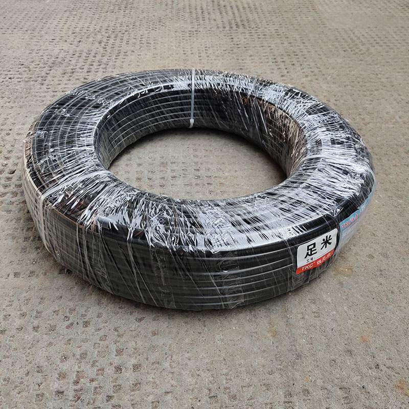 一折塑料管硬_亚太管尼龙管高压气管亚大硬油管耐磨耐腐蚀塑料空心