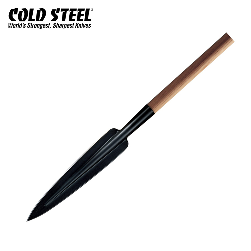 coldsteel 美国冷钢 95fs 野猪矛祖鲁短矛印第安短矛套装户外工具