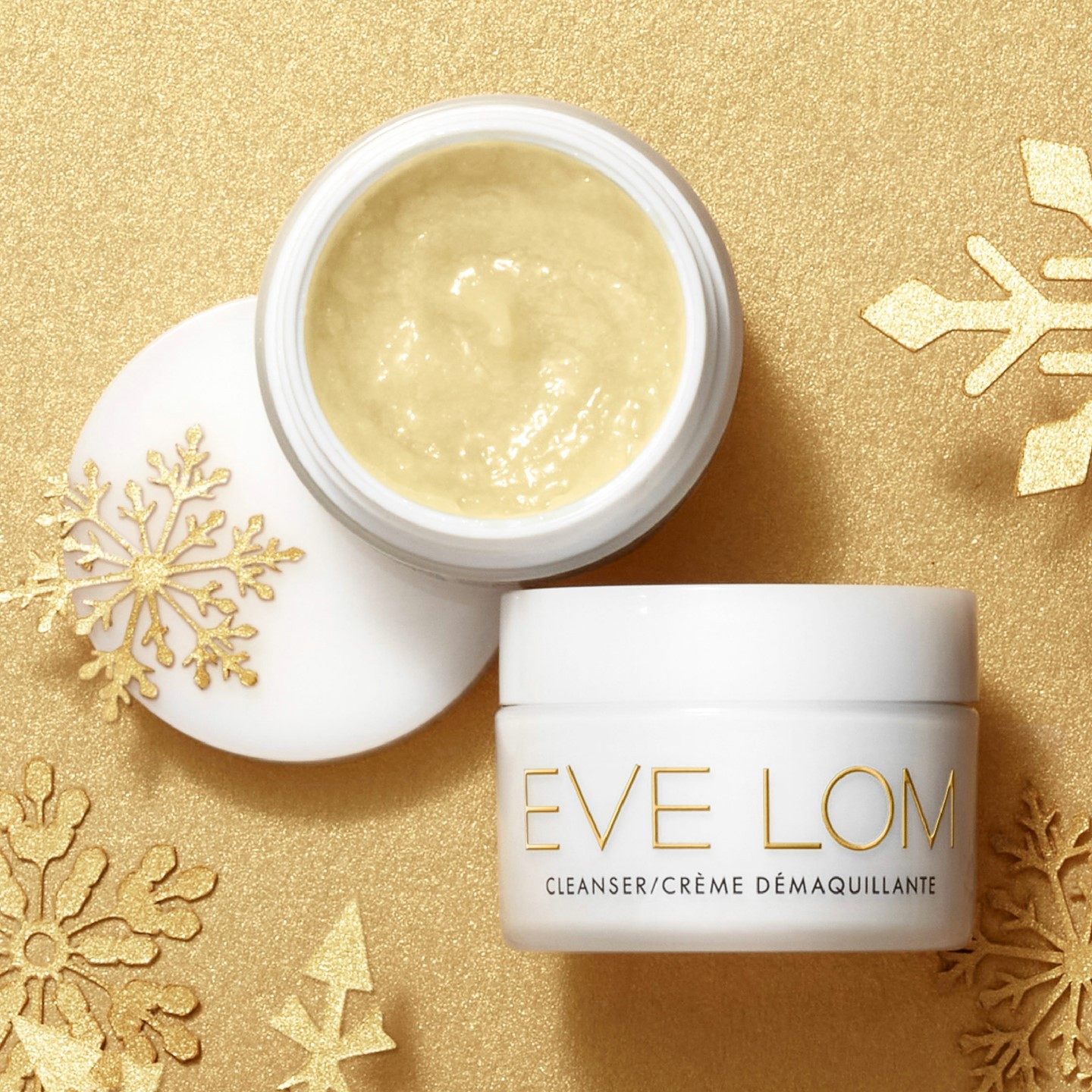 eve lom经典洁颜霜100ml清洁洁面卸妆膏洋甘菊温和脸部卸妆乳深层