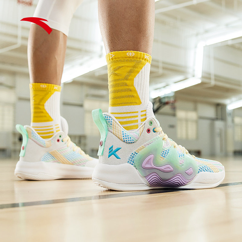 2021夏季新款官网旗舰低帮网面透气kt实战运动鞋——安踏安建阳专卖店