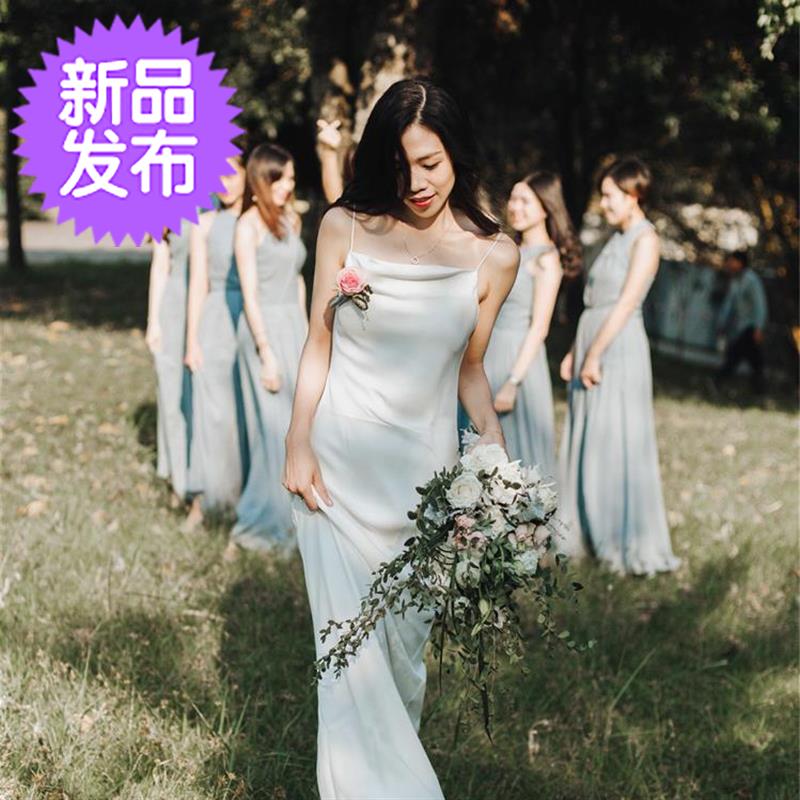 旅拍輕婚紗吊帶新娘結婚露背魚尾禮服出門簡約婚紗素雅輕f便在類目 女裝/女士精品, 婚紗/旗袍/禮服, 婚紗中 - 來自Buy2taobao.com提供專業的淘寶代購服務