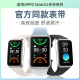 适用OPPO手环2表带新款硅胶oppowatch2腕带智能运动手环替换带原配材质nfc版个性时尚手表链oppoband二代配件