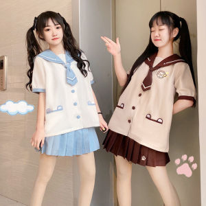 幼稚园制服jk图片