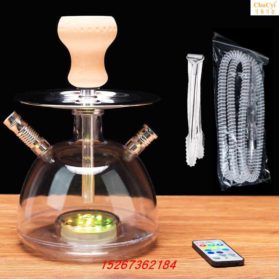 阿拉伯文化水烟装饰带灯泡泡壶 shisha 酒吧KTV大中小在类目 ZIPPO/瑞士军刀/眼镜, 烟具, 烟斗中 - 来自Buy2taobao.com提供专业的淘宝代购服务
