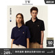 TeenieWeenie小熊男女同款凉感polo衫t恤夏季新款翻领休闲短袖