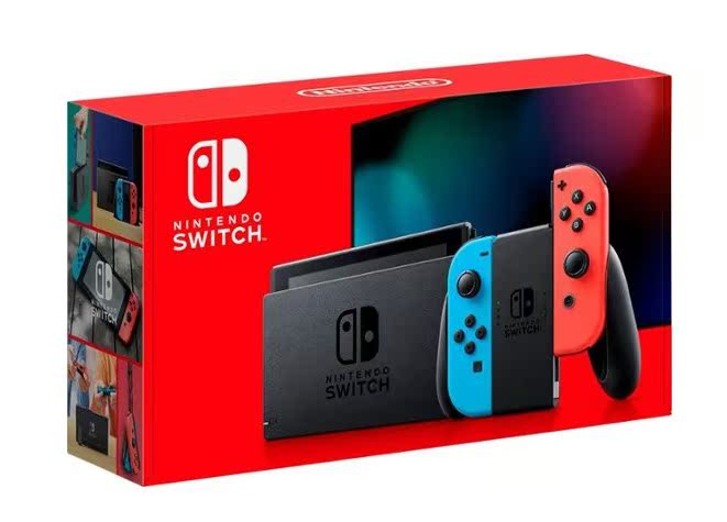 Nintendo/任天堂32G新型游戏机续航增强版红蓝美行全新可发港澳台在类目 电玩/配件/游戏/攻略, 游戏掌机中 - 来自Buy2taobao.com提供专业的淘宝代购服务