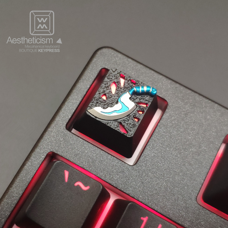 dota2 跳刀 透光个性机械键盘铝合金键帽 多色背光阳极键帽|ruв категории компьютерное оборудование/дисплей/Компьютерная периферия, клавиатура - от Buy2taobao.com для оказания профессиональной услуги покупки агента Taobao