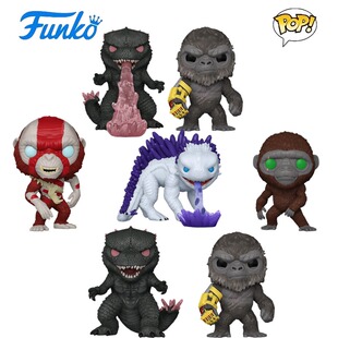 Funko POP哥斯拉大战金刚Godzilla x Kong电影周边斯卡王公仔手办