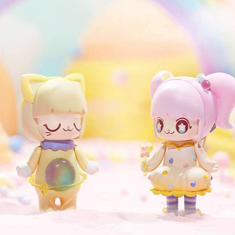 正版kimmymiki甜品派对系列盲盒潮玩周边可爱潮玩盲盒