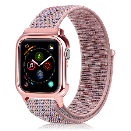 适用apple watch4表带i