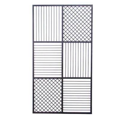 铁艺网片隔断装饰餐厅架墙网屏风菱形铁网格铁丝吊顶工业风定制
